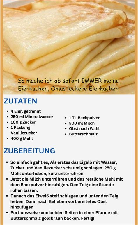 Omas Rezepte In 2024 Apfelkuchen Rezept Lecker Kuchen Rezepte