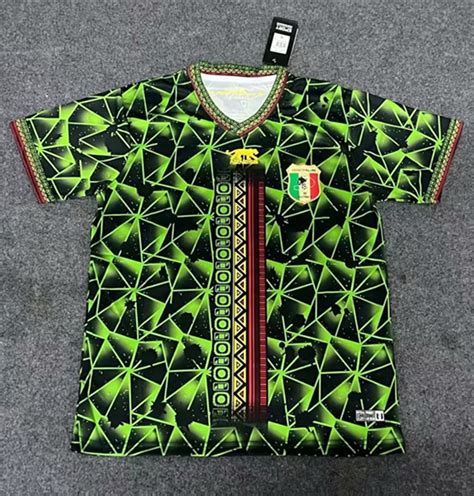 2023 Mali Fans Soccer Jersey