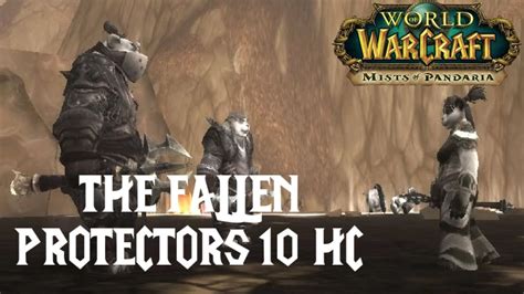 The Fallen Protectors Hc Youtube