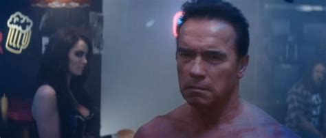 Year Old Schwarzenegger Recreates Iconic Terminator Bar Scene Slashgear ...