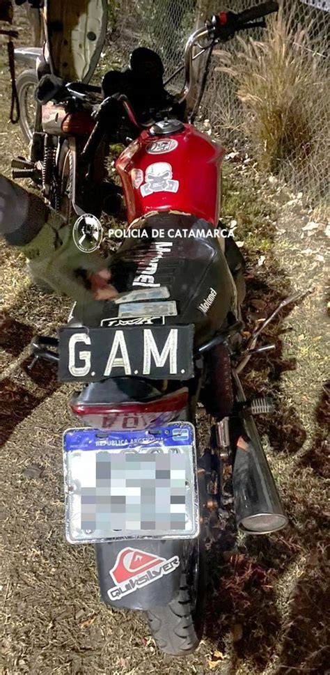 Recuperaron Una Moto Robada Y Detuvieron A Un Joven De A Os La