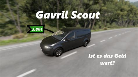 Der Neue Gavril Scout Beamng Drive Youtube