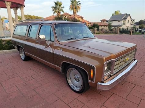 1979 Chevrolet Suburban For Sale ®