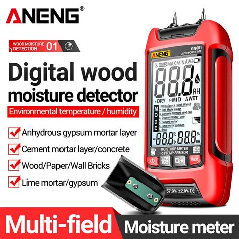 Jual ANENG Pengukur Kelembapan Kayu Dinding Digital Moisture