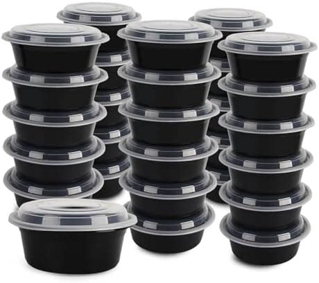 Amazon Meal Prep Containers Reusable Oz Meal Prep Bowls With