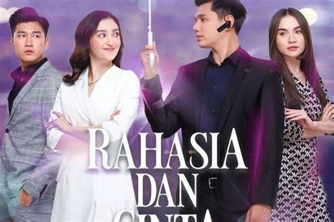 Daftar Rating Sinetron Jumat Januari Rahasia Dan Cinta Rcti