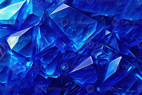 Stone sapphire background texture, ai generation. 24347565 Stock Photo ...