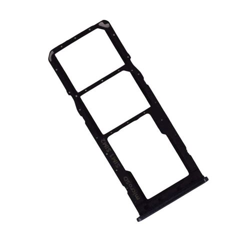 Sim Card Holder Tray For Vivo V11 Pro Black