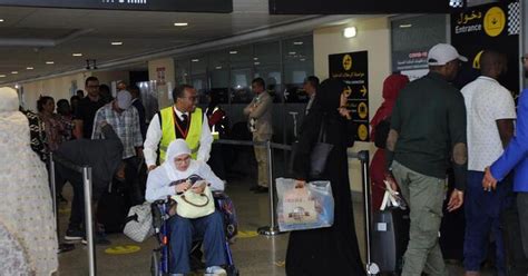 Arrivée à Casablanca dun 4ème avion de RAM avec 125 ressortissants