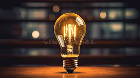 Bright Did You Know Light Bulb Stock Illustration Illustration Of