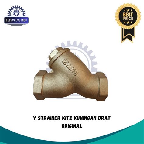 Jual Y Strainer Kitz Kuningan Inch Drat Original Jakarta Barat