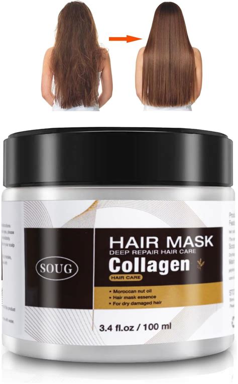 Karsell Collagen Hair Mask Conditioning Treatment For Curly Or Straight Thin Fine