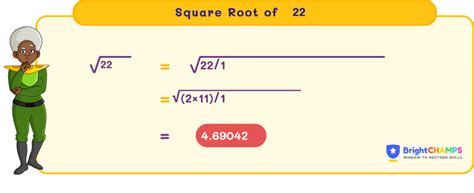 The Square Root Of 22 Unveiling The Hidden Identity Of An Irrational Constant