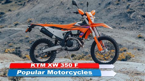 KTM XW 350 F Popular 2024 Motorcycles YouTube