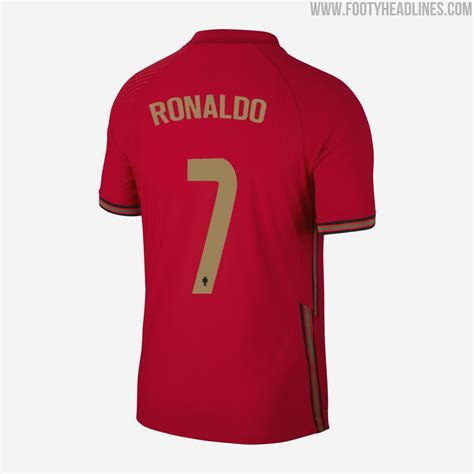 Nike Portugal 2022 World Cup Away Kit Features Magnificent Numbers ...