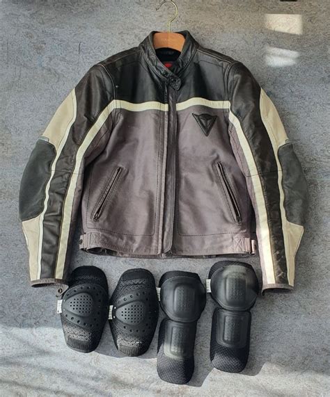 Motorradjacke Leder Dainese Kaufen Auf Ricardo