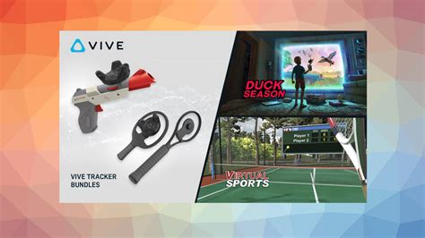 HTC Announces Consumer Availability of Vive Tracker & New Tracker ...