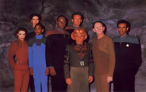 Star Trek Ds9 Cast by Ibiritrekker on DeviantArt