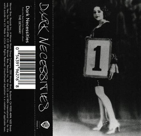 Red Hot Chili Peppers Dark Necessities Releases Discogs