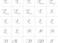 11 Calligraphy Alphabet Ideas Calligraphy Alphabet Hand Lettering