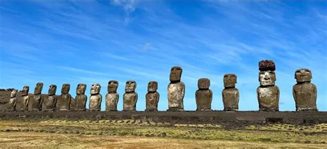 Os mistérios da Ilha de Páscoa a construção das estátuas moais