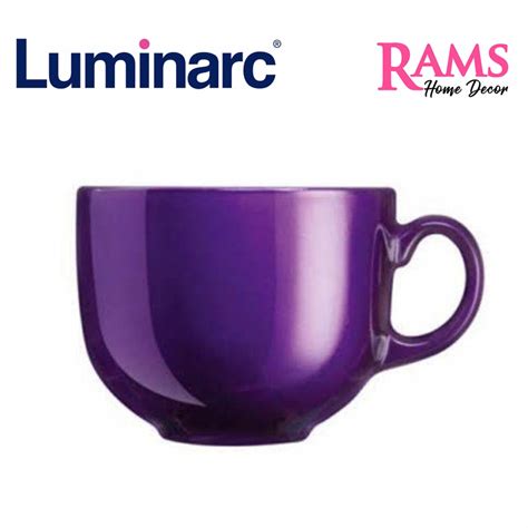 Luminarc Ml Flashy Breakfast Glass Jumbo Mug Coffee Mug Oatmeal