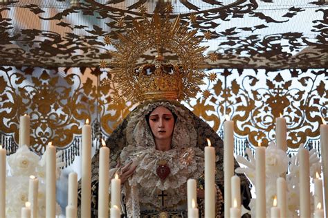 Procesión extraordinaria de la Virgen de la Caridad de Málaga Diario Sur