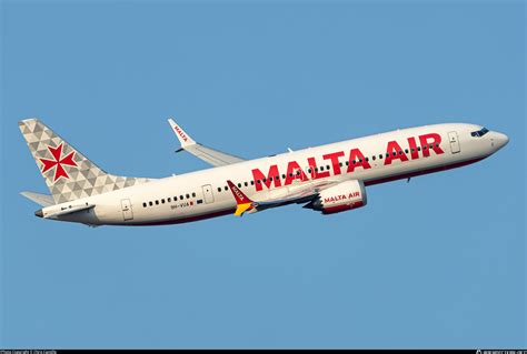 9H VUA Malta Air Boeing 737 8200 MAX Photo By Chris Camille ID