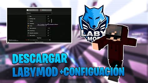 COMO DESCARGAR Y CONFIGURAR LABYMOD 2020 EL MEJOR MOD PARA PVP MI