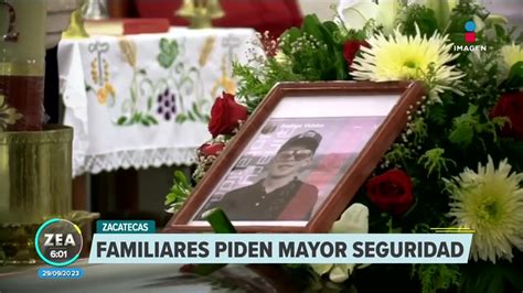 Dan Ltimo Adi S A Los Seis J Venes Asesinados En Zacatecas