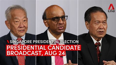 Livestream Presidential Candidate Broadcast Ng Kok Song Tharman