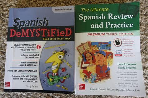 Two Spanish Grammar Books You should Give a Try - ConvoSpanish