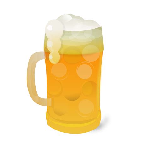 Beer Mug Vector Png