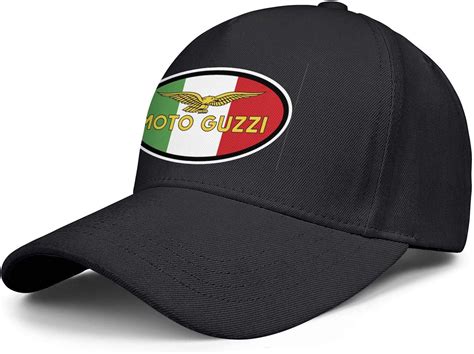 Mens Womens Dad Cap Trucker Cap Moto Guzzi Logo2 Cool