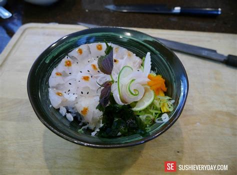 How To Make Fluke Sushi And Sashimi Sushi Everyday