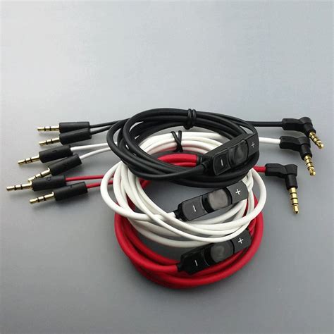 Replacement Headphone Cable For Sol Republic Master Tracks Hd V8 V10