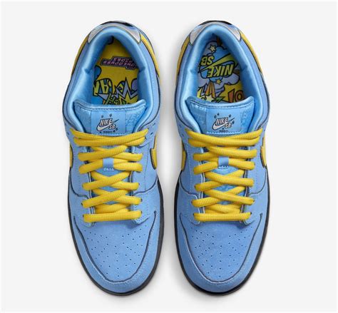 Où Acheter Les The Powerpuff Girls X Nike Sb Dunk Low Bubbles Au