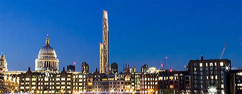 Plp Architecture Unveils The Design For Londons First Timber Tower