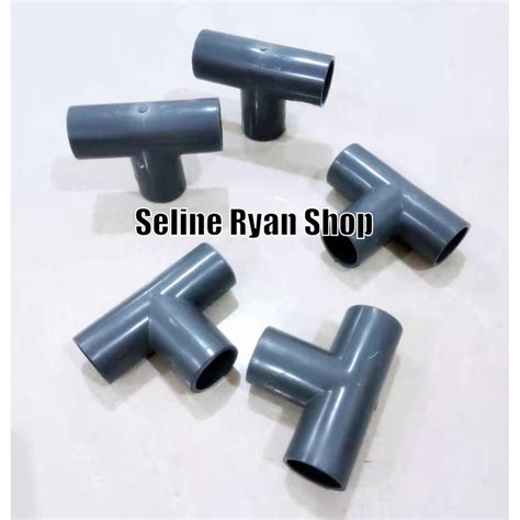 Jual Fitting Pipa PVC Sambungan Pipa Cabang Pipa Model T Tee PVC