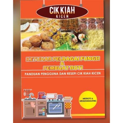 Buku Resepi Ketuhar Pelbagai Fungsi And Pembuat Roti Oven Andbreadmaker