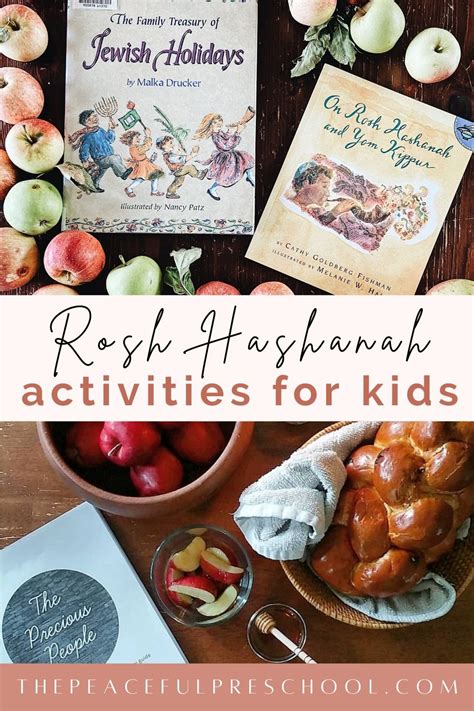 Rosh Hashanah For Children — The Peaceful Press