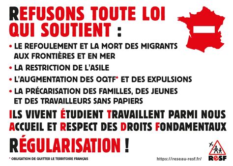 Loi Asile Immigration Resf