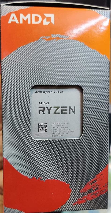 Amazon In Buy AMD Ryzen 5 3500 Desktop Processor 6 Cores Up To 4 1 GHz