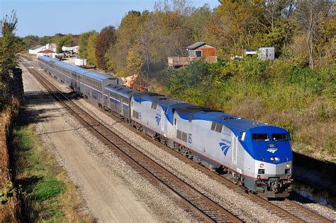 Amtrak Train 4 Southwest Chief AMTK 85 96 La Plata MO Flickr