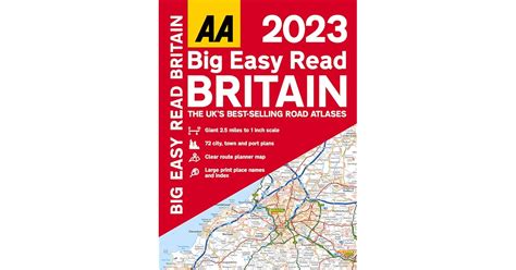 Big Easy Read Britain 2023 PB By AA Publishing AA Publishing