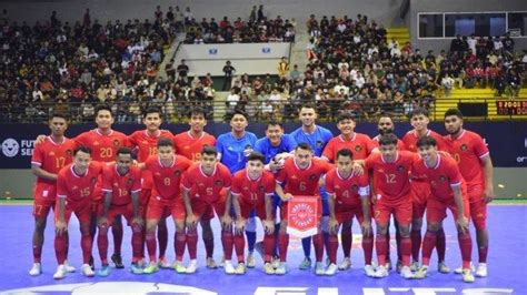 Timnas Futsal Indonesia Juara Piala Aff Futsal Kalahkan Vietnam