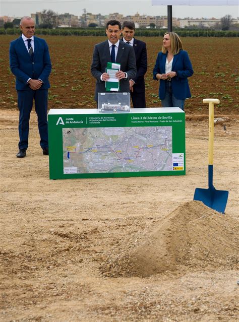 Salto De Calidad Para Sevilla Con La Primera Piedra De La L Nea Del