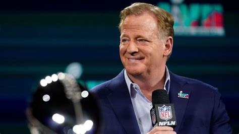 Roger Goodell family: All you need to know about NFL Commissioner's ...