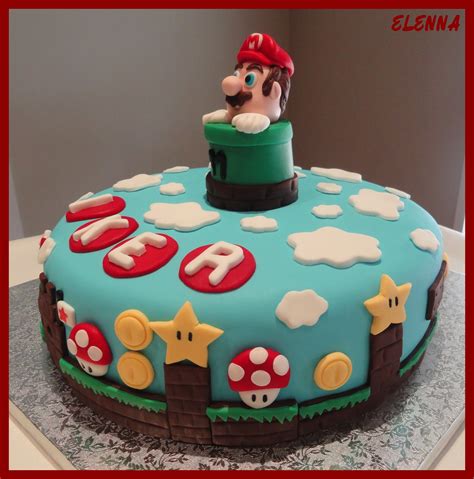 Mi Madre La Mejor Cocinera Del Mundo Tarta Super Mario Bros