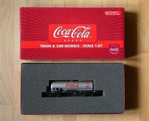 Kesselwagen Coca Cola Silber Electrotren Kaufen Auf Ricardo